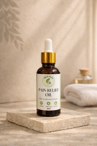 Pain relief oil