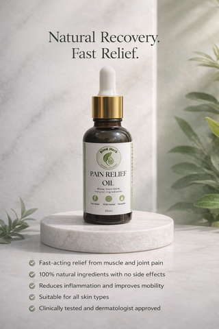 Pain relief oil