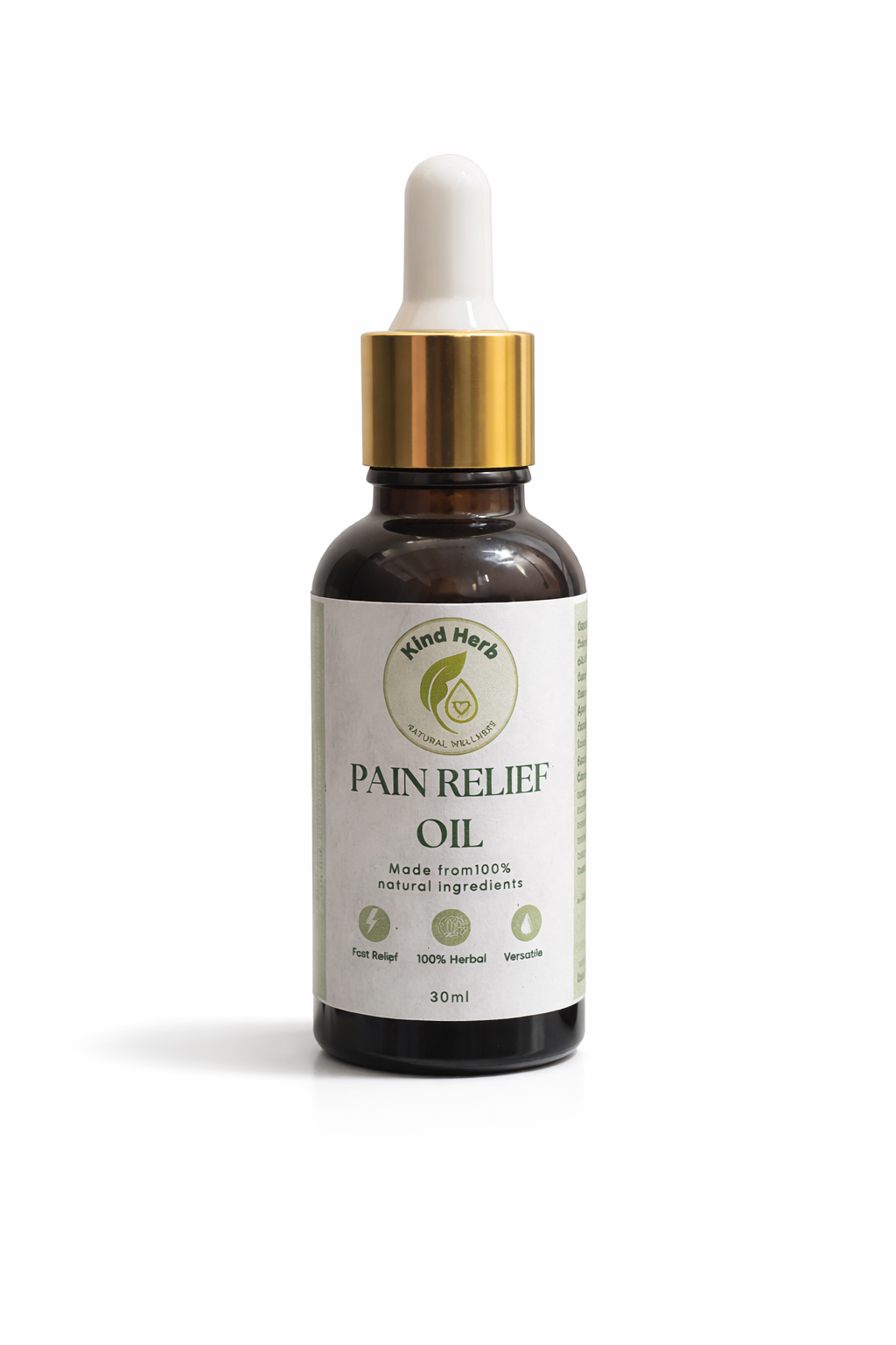 Pain relief oil